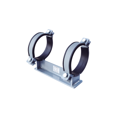 非金屬管用管夾(jia)式管托DN80～DN600