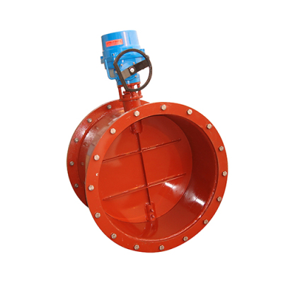 電(dian)動圓風門(men)